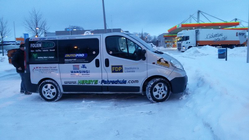 1. Viel Schnee Skandinavian Park